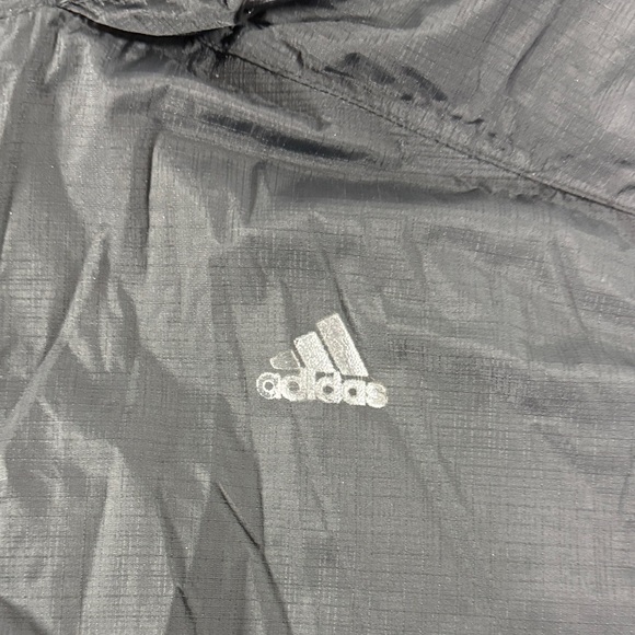 Adidas Men's Black Puffer Jacket Size L - Picture 4 of 7